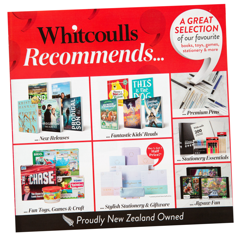 Whitcoulls Recommends
