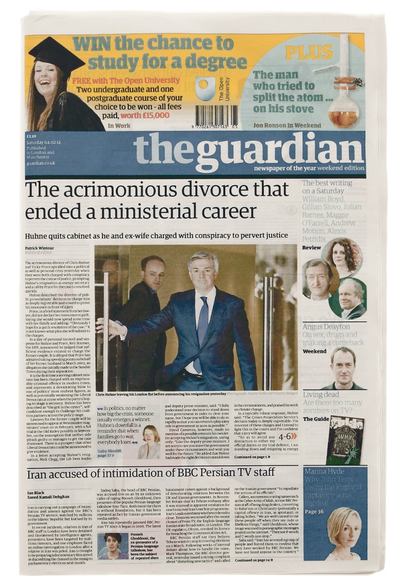 The Guardian<br />
