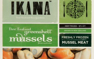 Ikana Greenshell Mussels <br />
