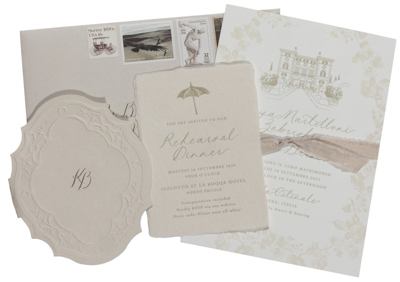Kaya and Brian Wedding Invite Suite