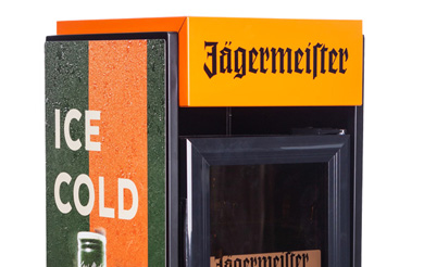 Jagermeister Mini Freezer Display