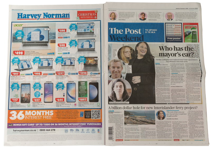 The Post Weekend Te Upoko O Te Ika - December 9, 2023