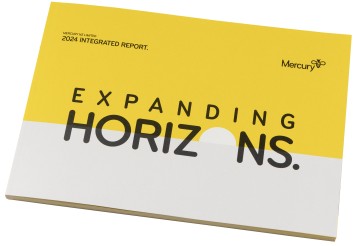 Mercury - Integrated Report 2024