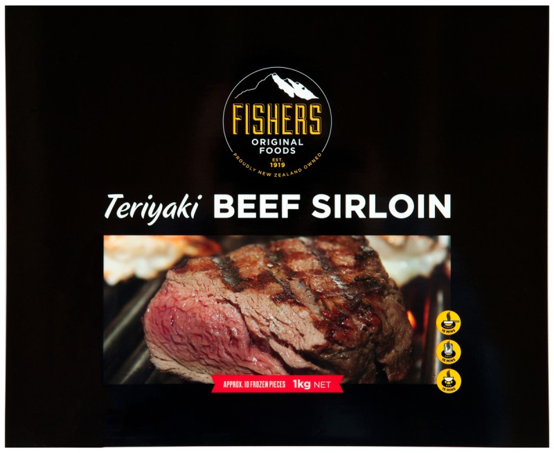 Fishers Beef Sirloin