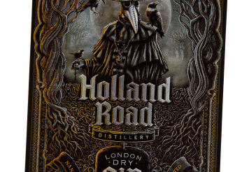 Holland Road Wild Ginseng 500ml Gin