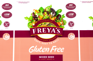 Freyas Gluten Free Mixed Seed Soft Wraps