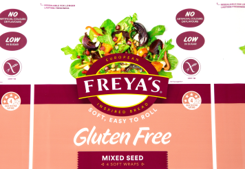 Freyas Gluten Free Mixed Seed Soft Wraps