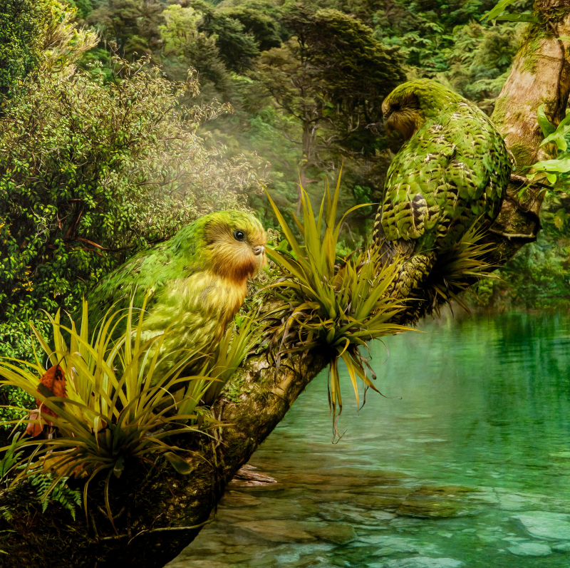 A Hidden World (Kākāpō)