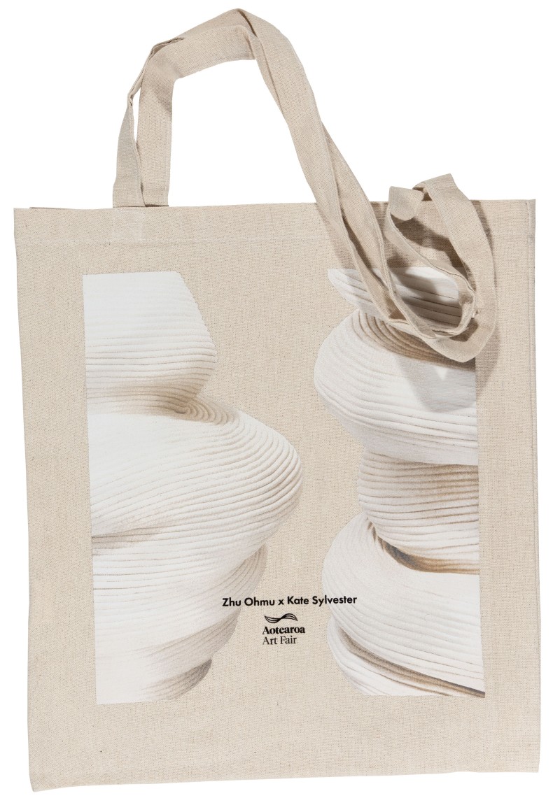 Zhu Ohmu x Kate Sylvester Hemp Bag