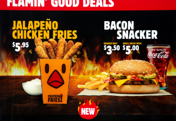 BK Flamin Good Deals