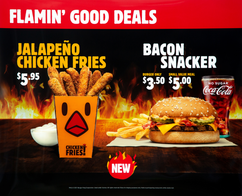 BK Flamin Good Deals