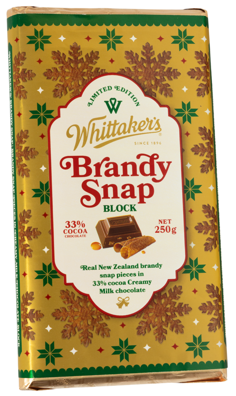 Whittaker's Brandy Snap
