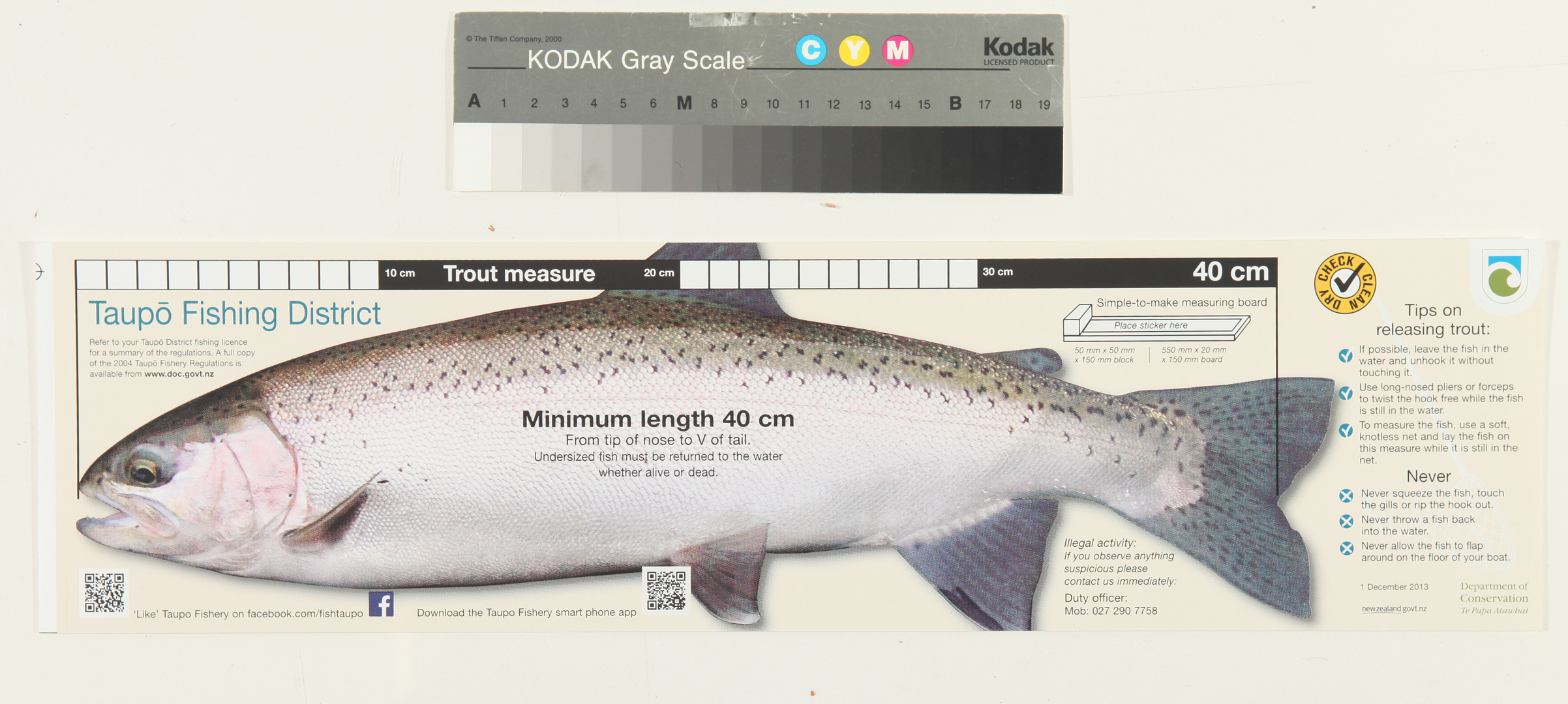 Trout Measure 2015 Category Winner 4. c) Other Pride In Print