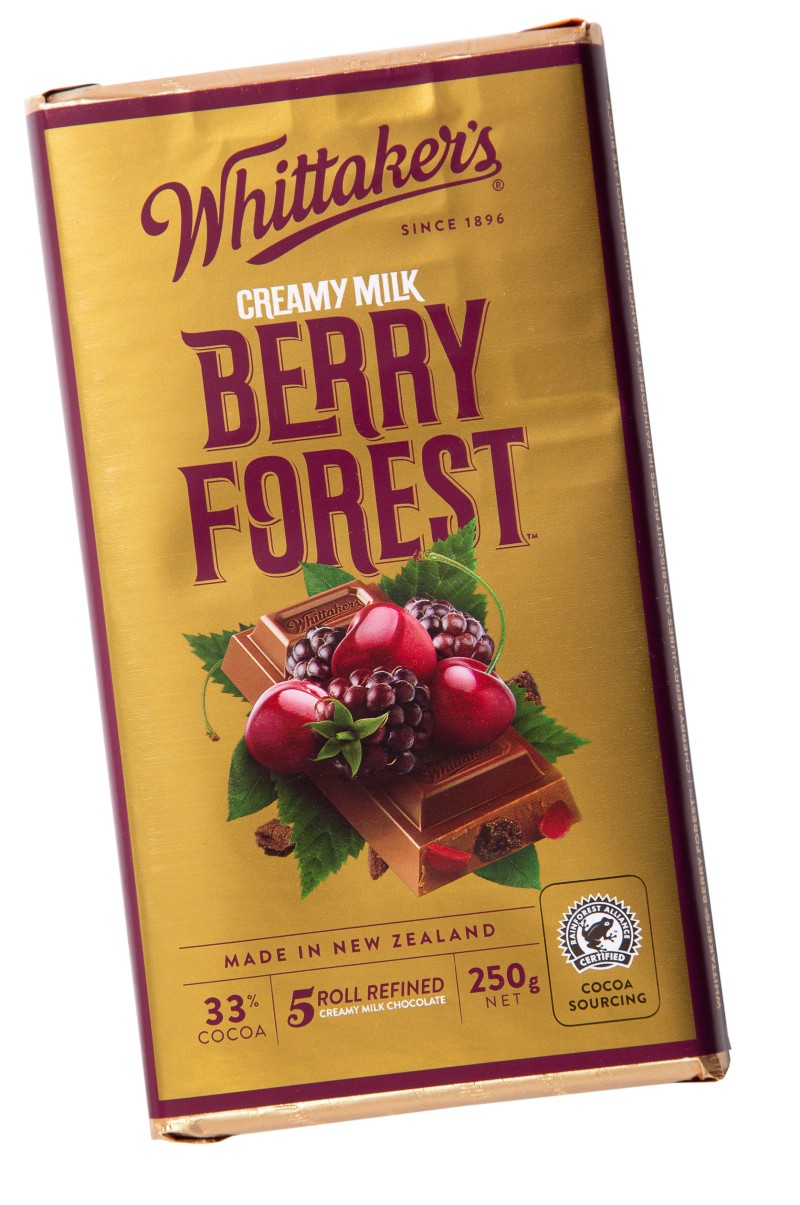 Whittakers 250g Berry Forest