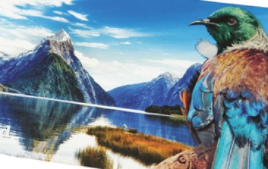 New Zealand Postcard - Milford Sound <br />
