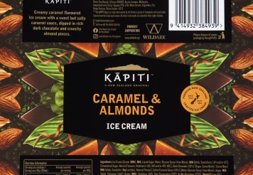 Kapiti Caramel and Almonds