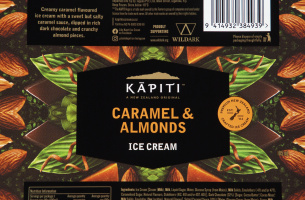 Kapiti Caramel & Almonds