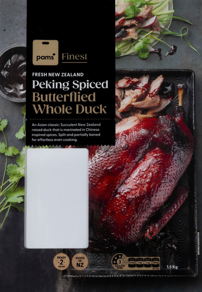 Quack A Duck Peking Spiced Whole Duck