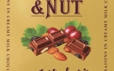 Whittaker's Fruit and Nut 200g <br />
