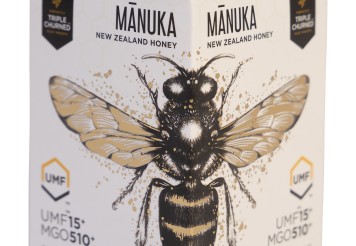 1839 Honey Cartons