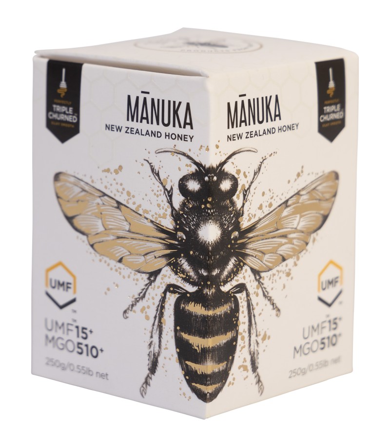 1839 Honey Cartons