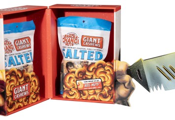 Snackachangi Presenter/PR Box