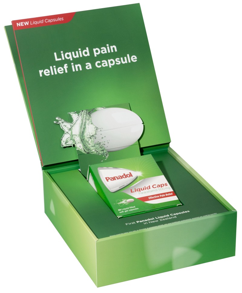 Panadol Liquid Caps