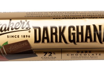 Whittaker’s Dark Ghana 50g Chunk
