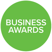 Business Awards circle