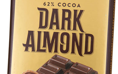 Dark Almond 250g Block