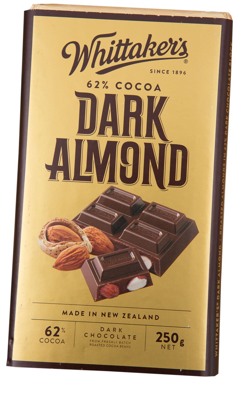 Dark Almond 250g Block