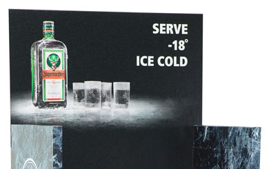 Jagermeister Display