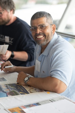 Raja Chakrabarti - | Pride In Print Awards