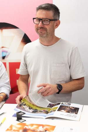 Stuart Dally - | Pride In Print Awards
