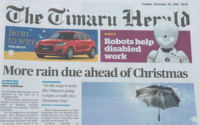 The Timaru Herald