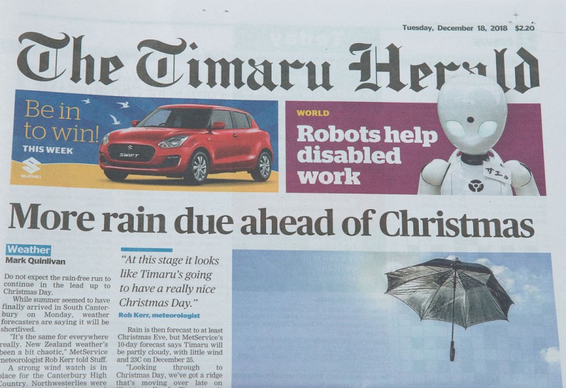 The Timaru Herald