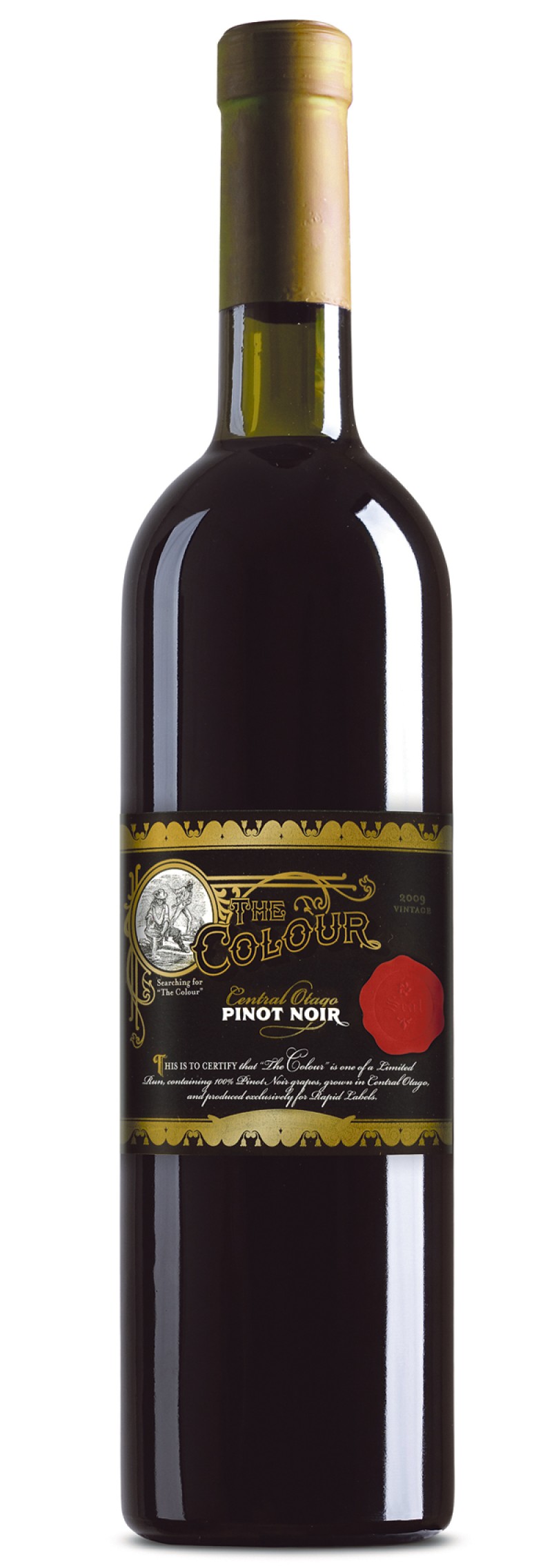 The Colour Pinot Noir 2009<br />
