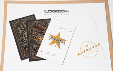 Logick Print & Graphics Ltd - Stationery