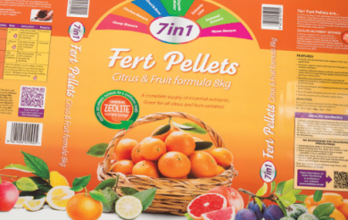 7 in 1 Citrus Fruit Fert Pellets 8kg