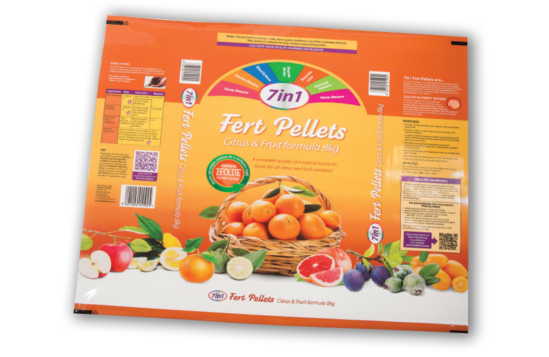 7 in 1 Citrus Fruit Fert Pellets 8kg