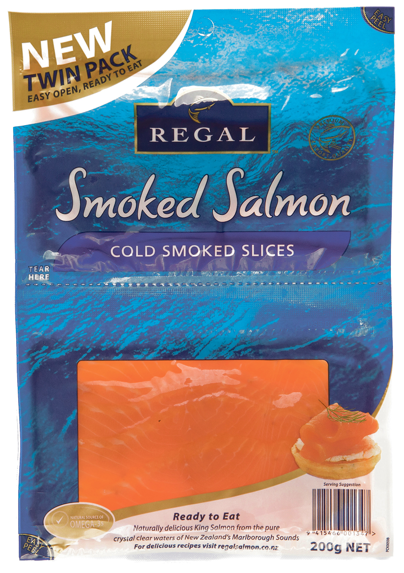 Regal Smoked Salmon<br />
