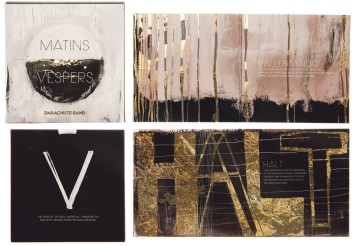 Matins Vesper CD Pack <br />
