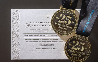 Malcolm and Claire Wedding Invites