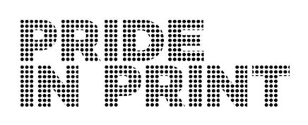 2019 Pride In Print Awards